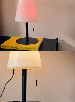 Timeless rechargeable table lamp