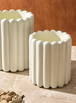 Tiramisu banded indoor/outdoor planter