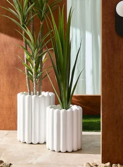 Tiramisu banded indoor/outdoor planter