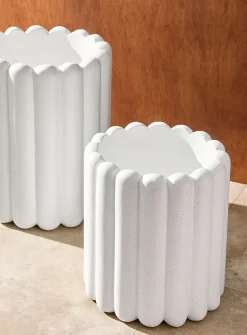 Tiramisu banded indoor/outdoor planter