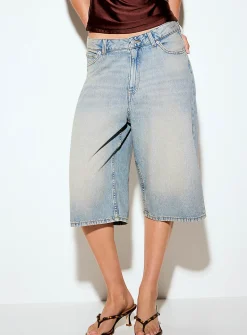 Tokyo faded blue jort