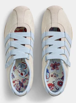 Tokyo floral jacquard sneakers