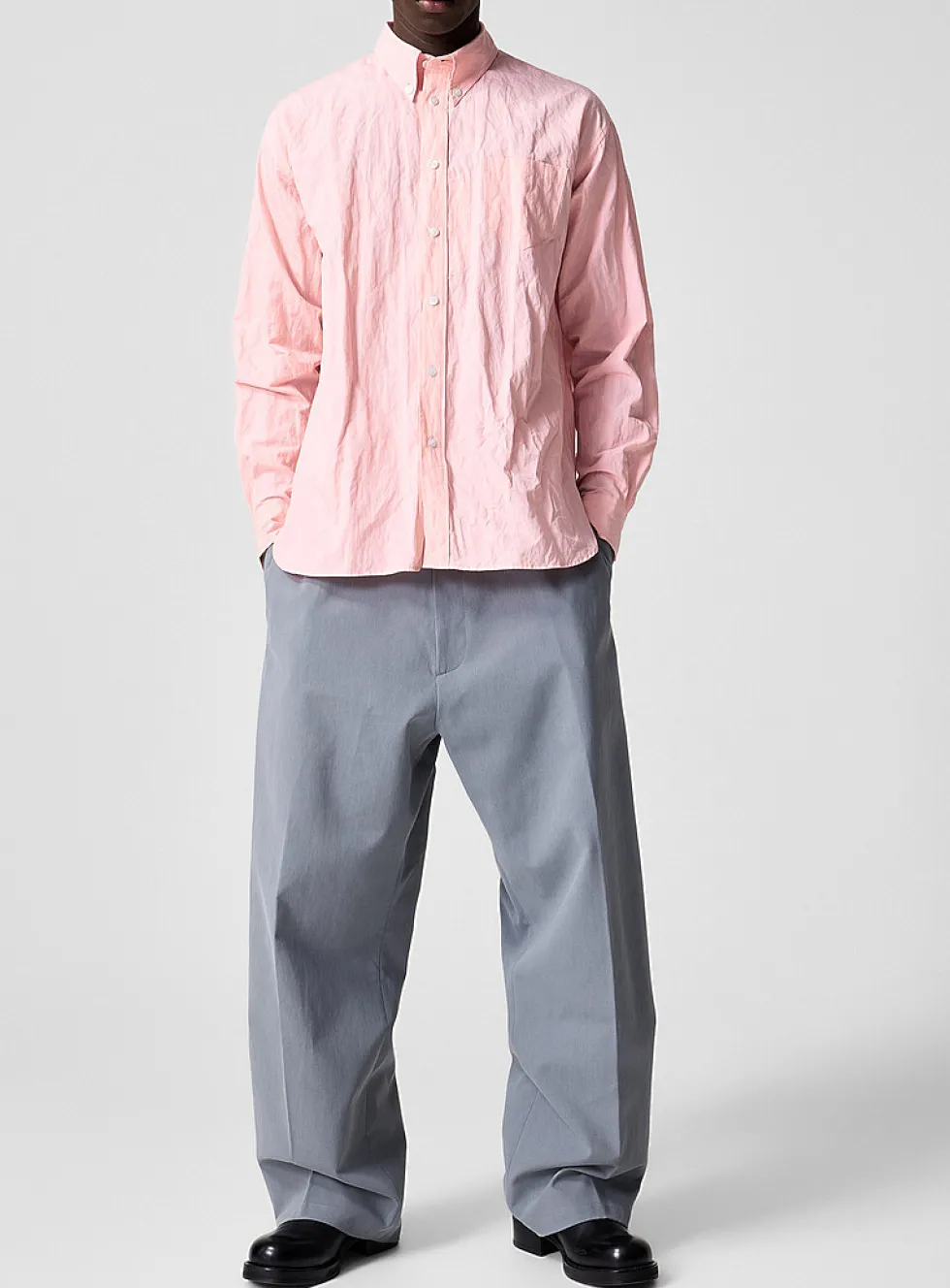 Toluca wide-leg cotton pant