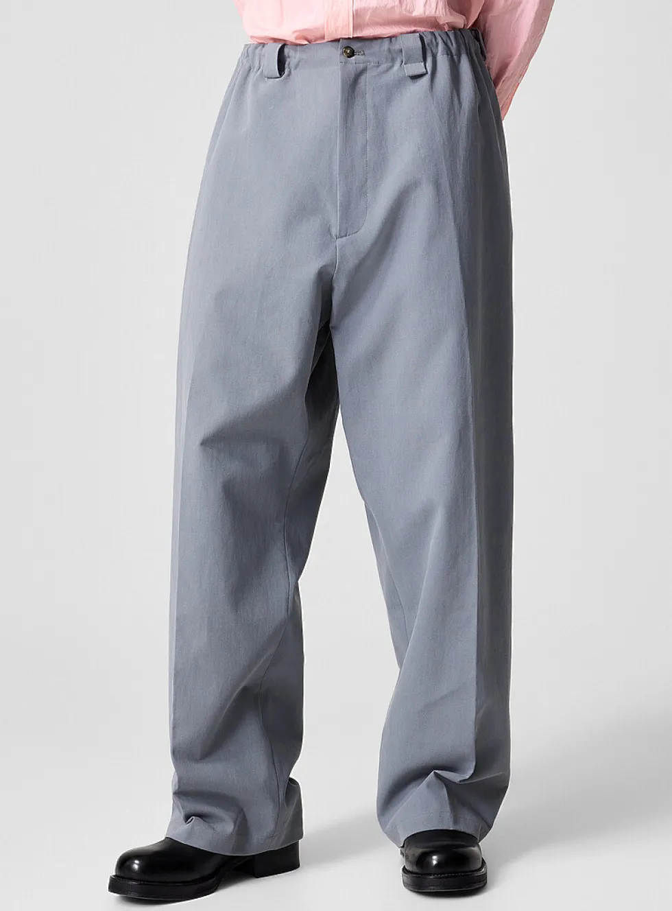 Toluca wide-leg cotton pant