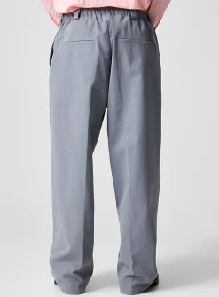 Toluca wide-leg cotton pant