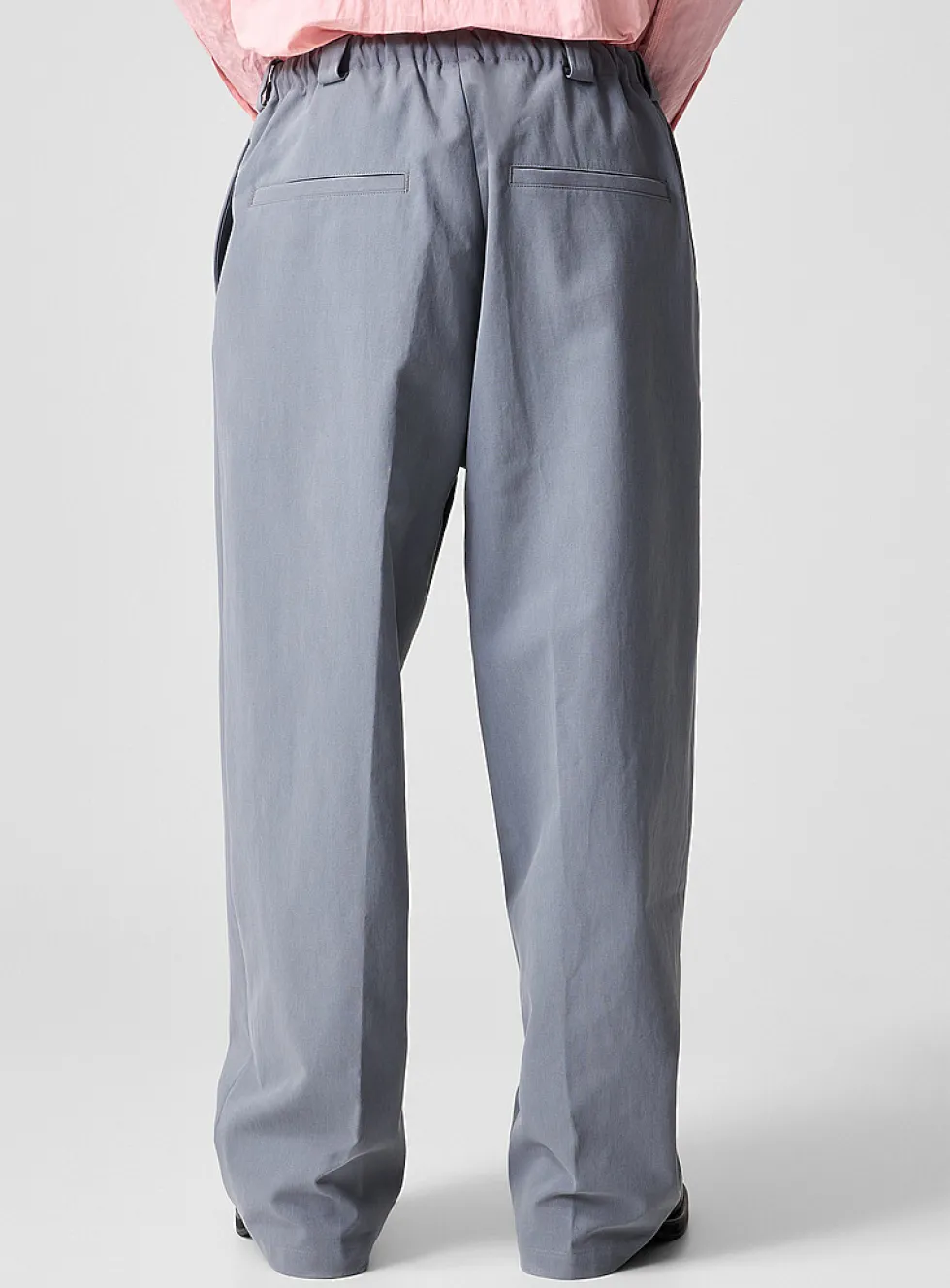 Toluca wide-leg cotton pant