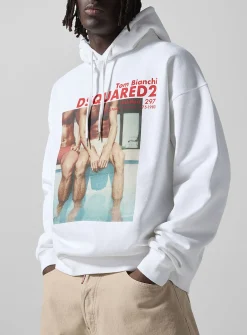 Tom Bianchi hooded sweatshirt
