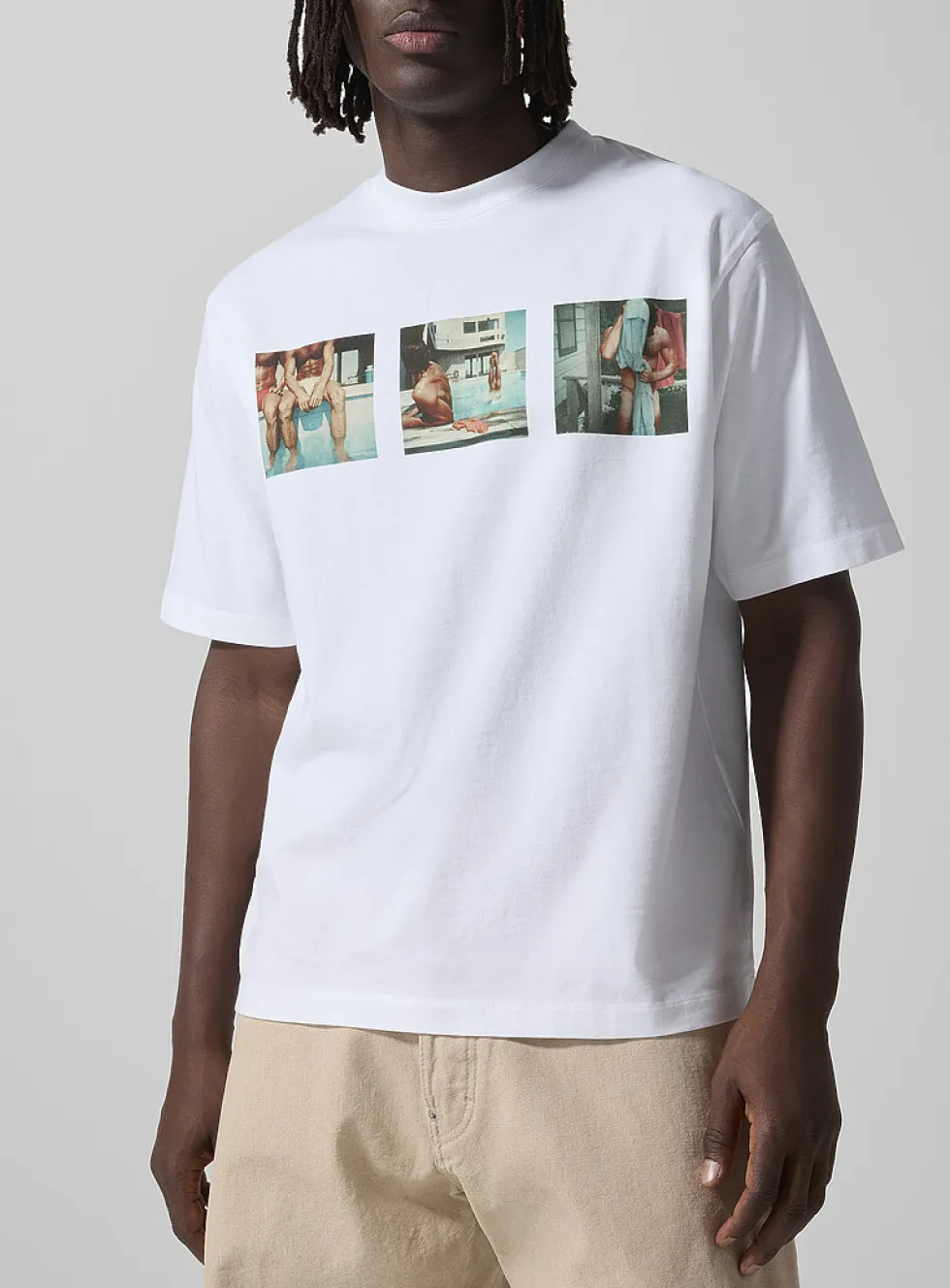 Tom Bianchi printed T-shirt