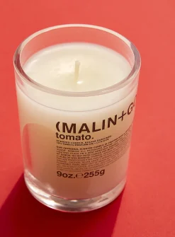 Tomato scented candle