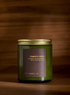 Tomato vines scented candle