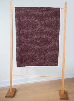 Tomatoes quilt throw