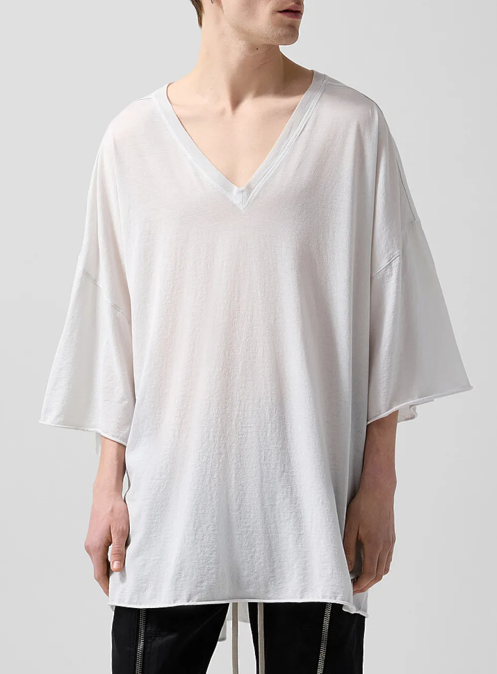 Tommy oversize V-neck T-shirt
