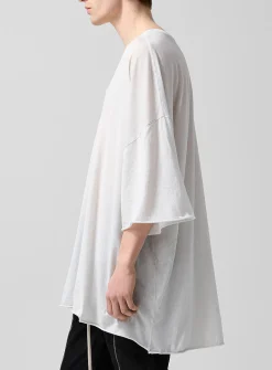 Tommy oversize V-neck T-shirt