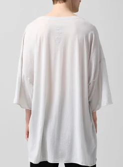 Tommy oversize V-neck T-shirt