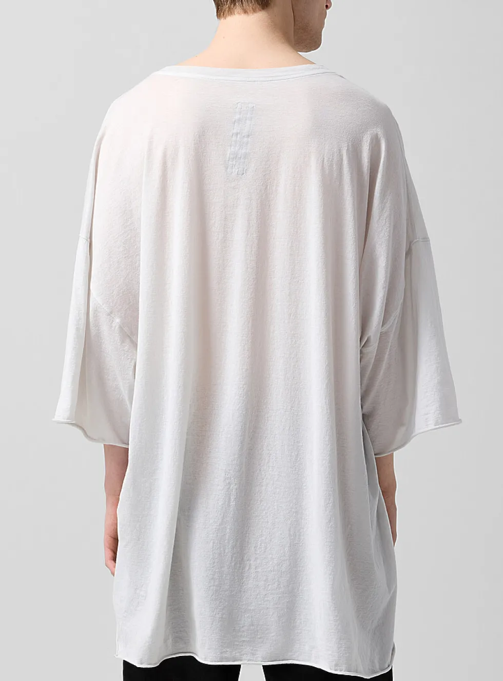 Tommy oversize V-neck T-shirt