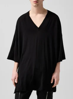 Tommy oversize V-neck T-shirt
