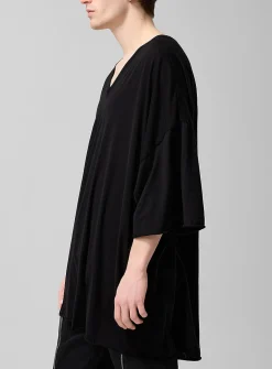 Tommy oversize V-neck T-shirt
