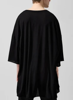 Tommy oversize V-neck T-shirt