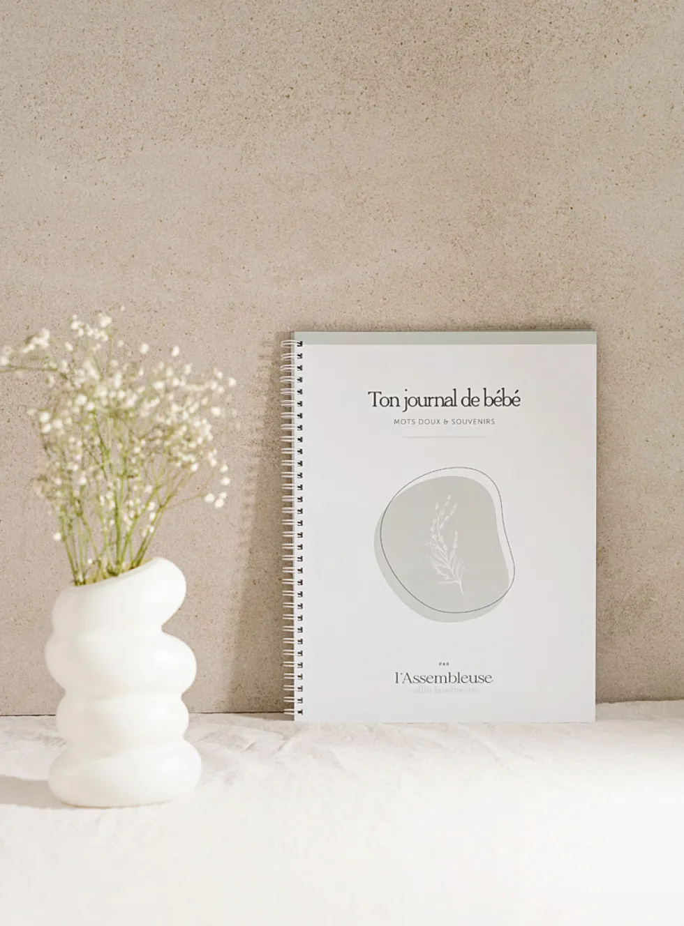 Ton journal de bébé memory book