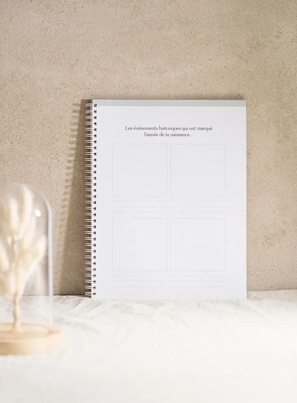Ton journal de bébé memory book