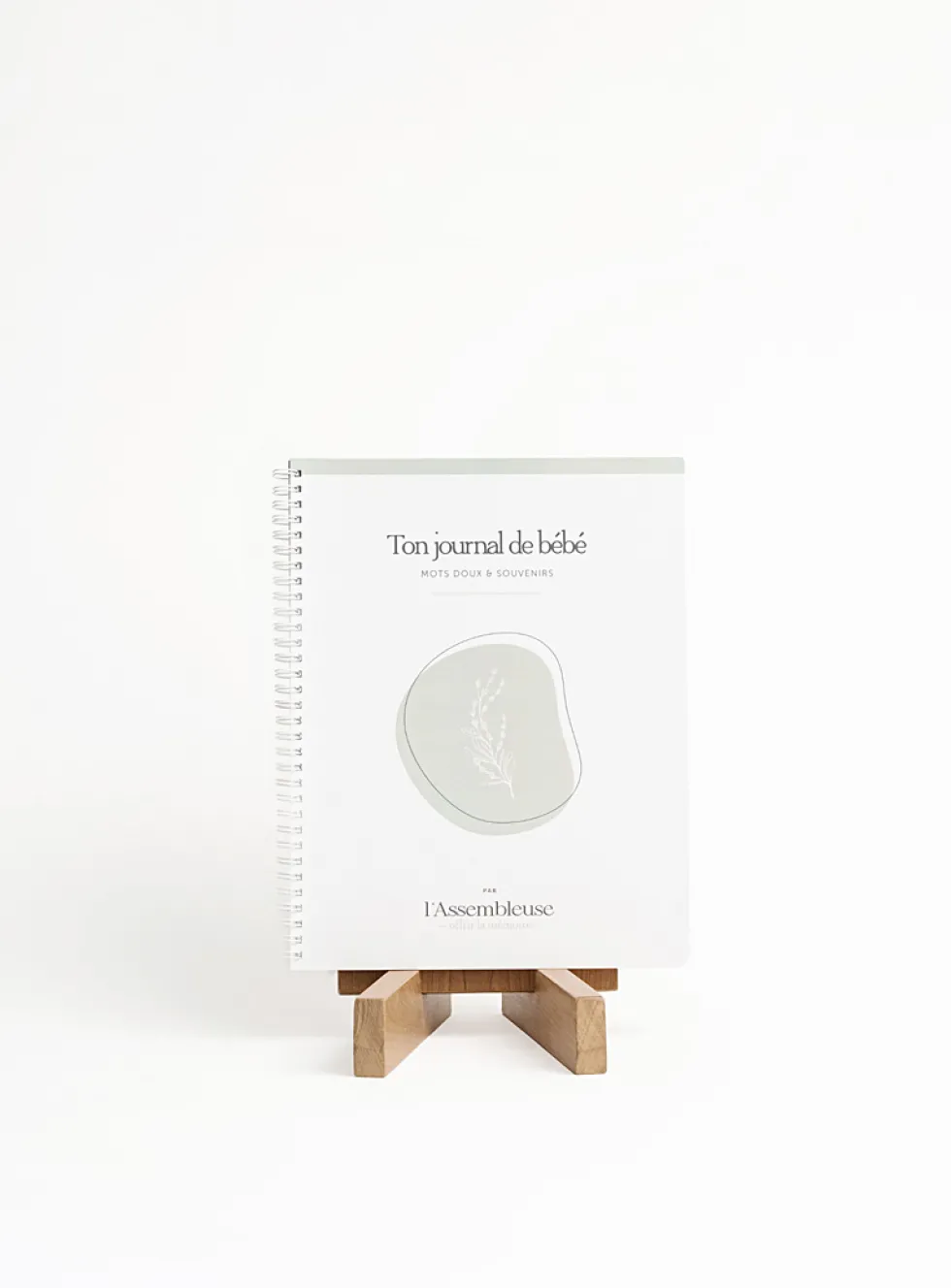 Ton journal de bébé memory book