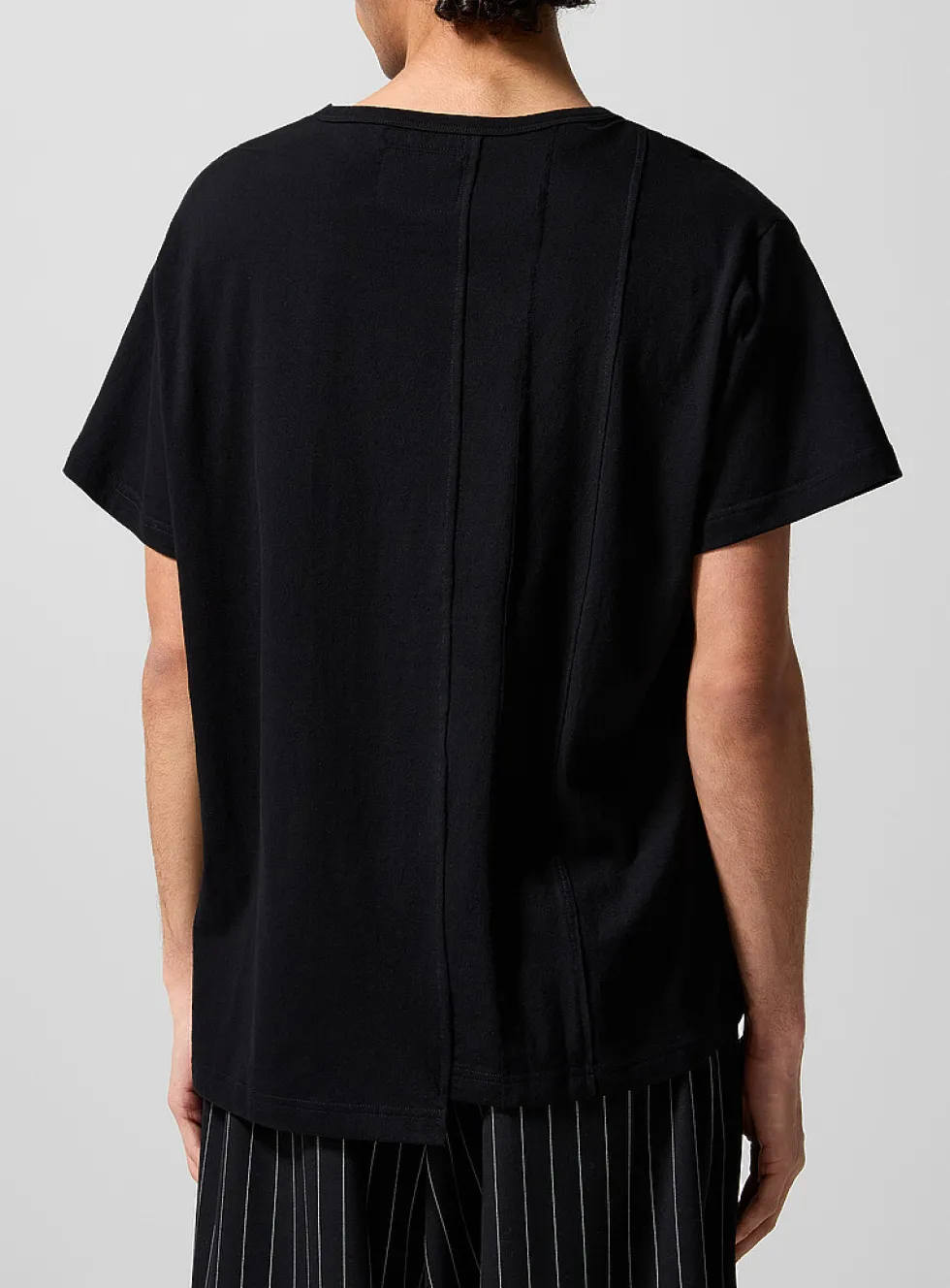 Tone-on-tone blocks T-shirt