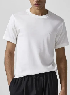 Tone-on-tone logo T-shirt