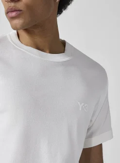 Tone-on-tone logo T-shirt