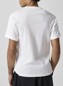 Tone-on-tone logo T-shirt