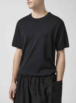 Tone-on-tone logo T-shirt