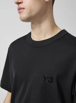Tone-on-tone logo T-shirt