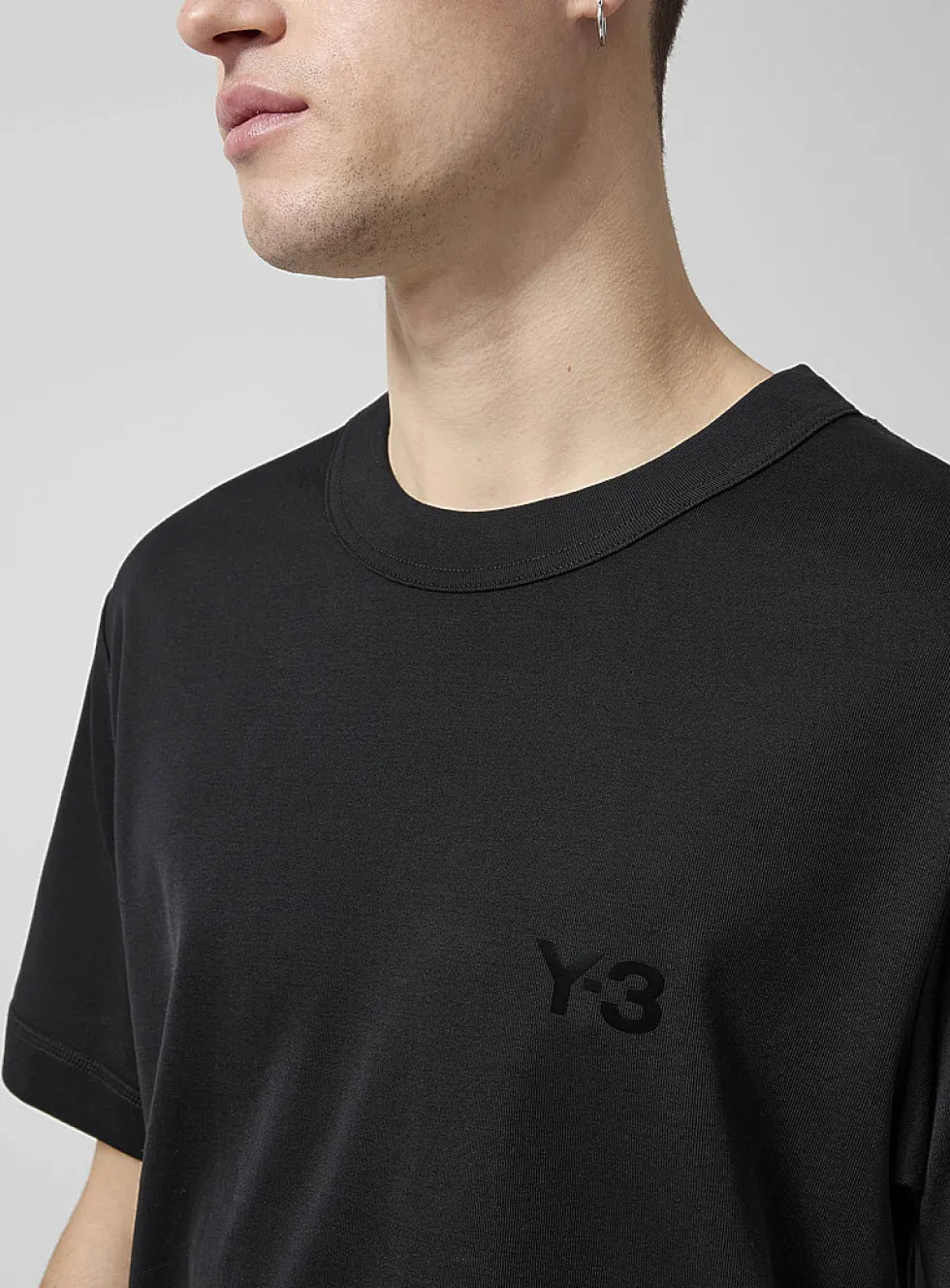 Tone-on-tone logo T-shirt