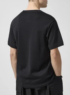 Tone-on-tone logo T-shirt