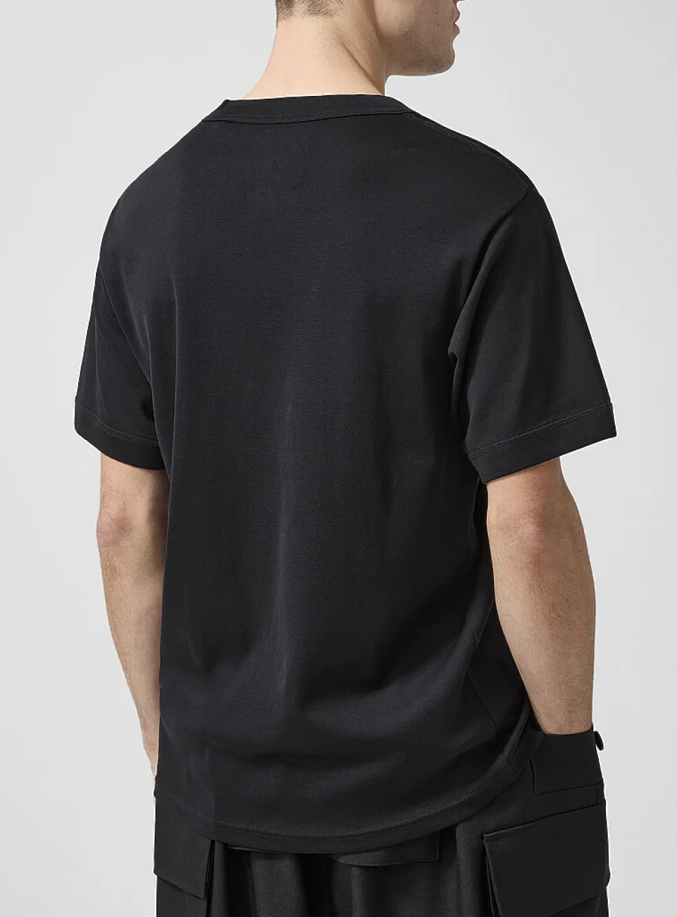 Tone-on-tone logo T-shirt