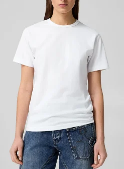 Tone-on-tone signature anchor T-shirt