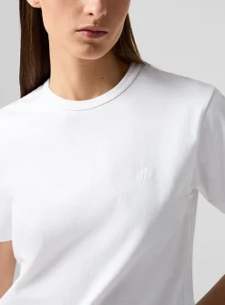 Tone-on-tone signature anchor T-shirt