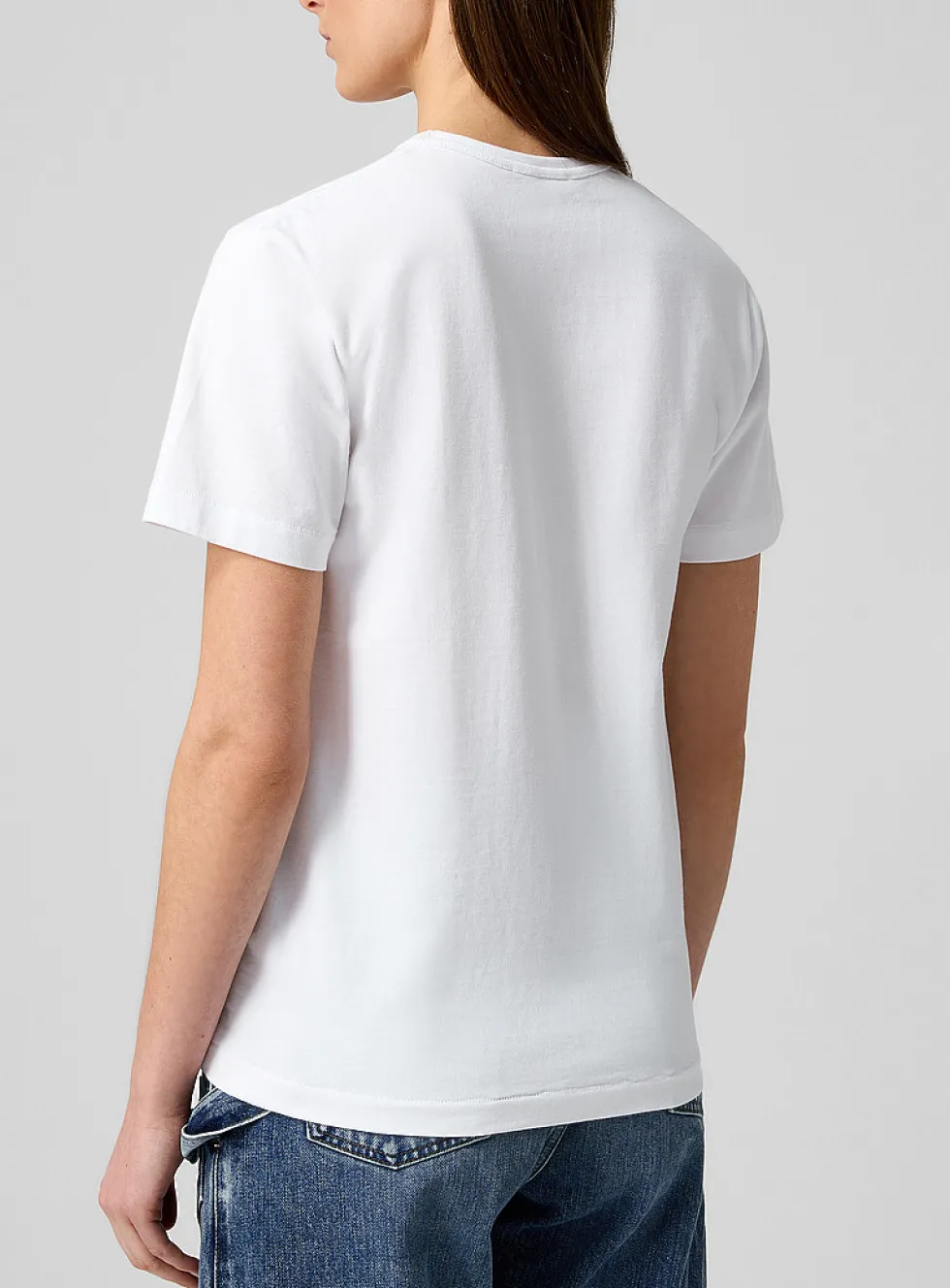 Tone-on-tone signature anchor T-shirt