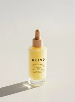 Toning face serum