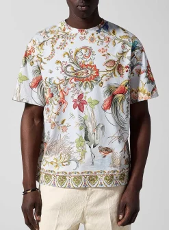 Topical print T-shirt