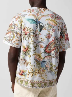 Topical print T-shirt