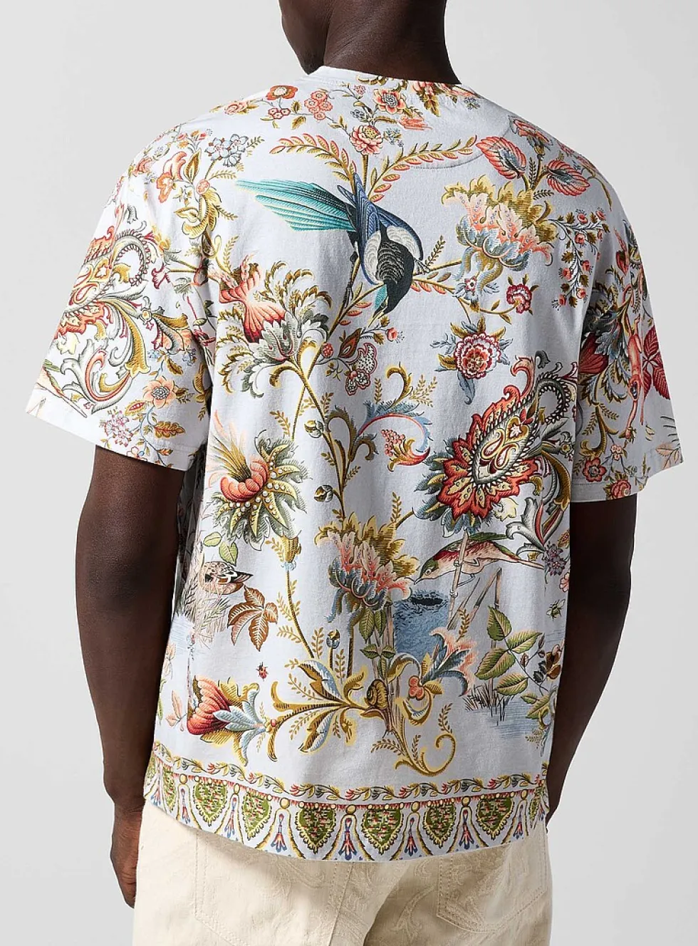 Topical print T-shirt