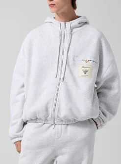 Torneo zipped hoodie