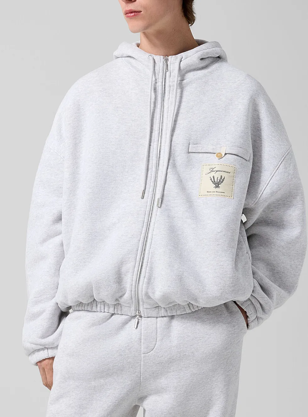 Torneo zipped hoodie