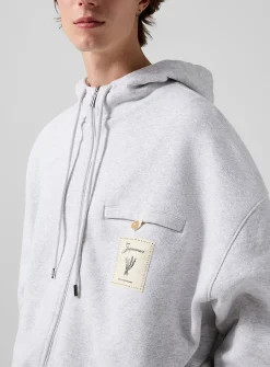 Torneo zipped hoodie