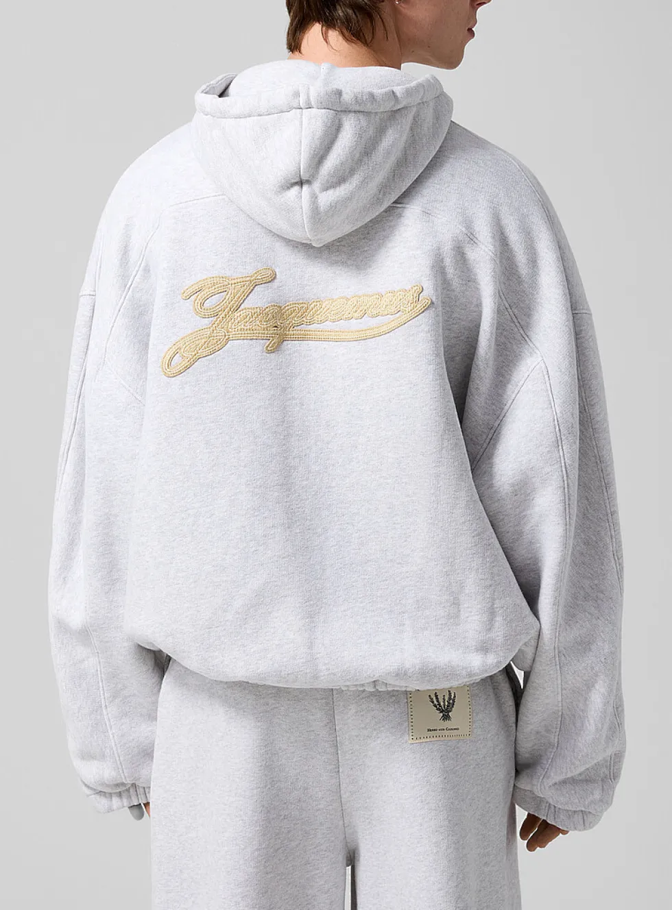 Torneo zipped hoodie