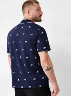 Torrey Pines embroidery golf polo