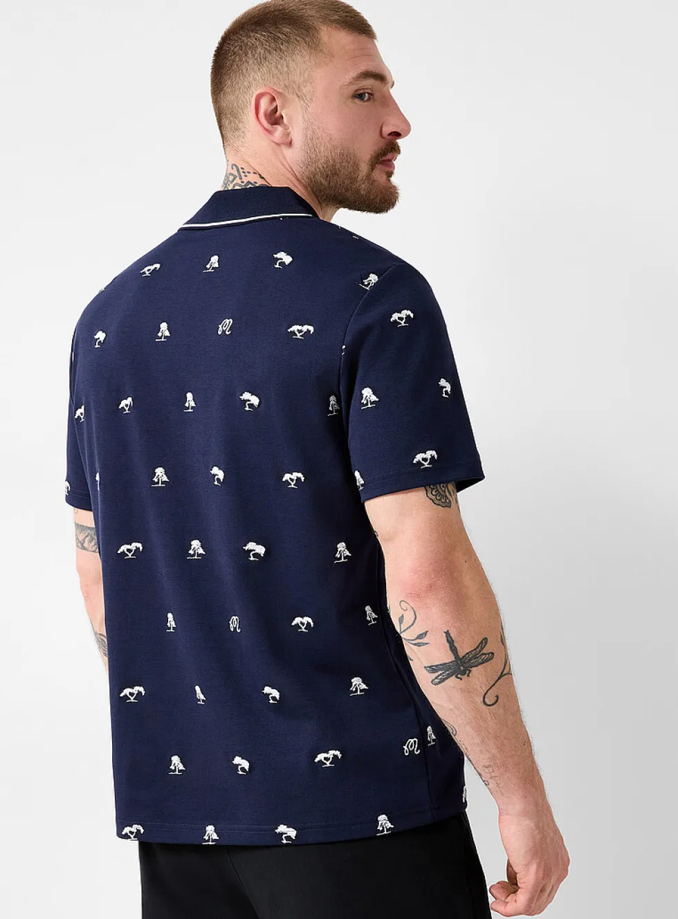 Torrey Pines embroidery golf polo