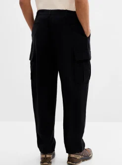 Touch of linen cargo pant