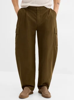 Touch of linen cargo pant