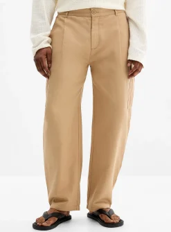 Touch of linen cargo pant